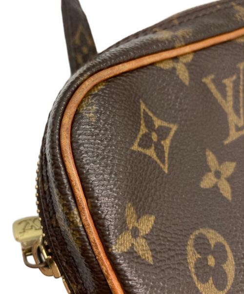 LOUIS VUITTON（ルイ ヴィトン）LOUIS VUITTON (ルイ ヴィトン) ショルダーポーチ ブラウン サイズ:-の古着・服飾アイテム