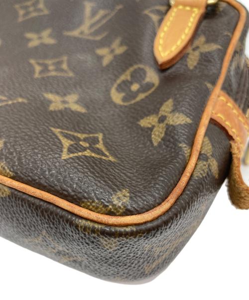 LOUIS VUITTON（ルイ ヴィトン）LOUIS VUITTON (ルイ ヴィトン) ショルダーポーチ ブラウン サイズ:-の古着・服飾アイテム