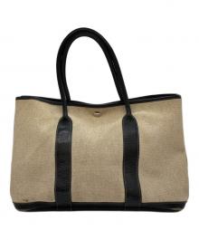 HERMES（エルメス）の古着「トートバッグ」｜アイボリー×ネイビー