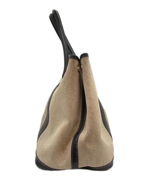 HERMES（エルメス）HERMES (エルメス) トートバッグ アイボリー×ネイビー サイズ:-の古着・服飾アイテム