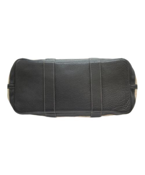 HERMES（エルメス）HERMES (エルメス) トートバッグ アイボリー×ネイビー サイズ:-の古着・服飾アイテム