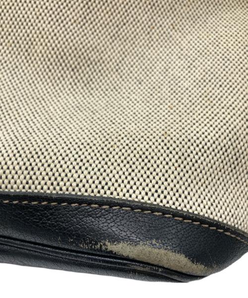 HERMES（エルメス）HERMES (エルメス) トートバッグ アイボリー×ネイビー サイズ:-の古着・服飾アイテム