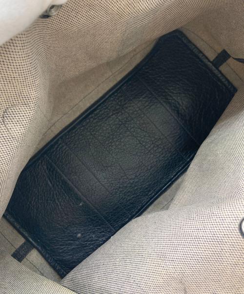 HERMES（エルメス）HERMES (エルメス) トートバッグ アイボリー×ネイビー サイズ:-の古着・服飾アイテム