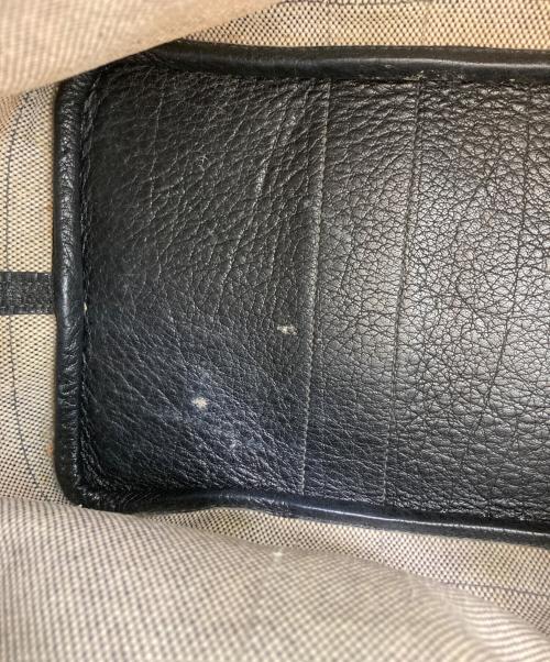 HERMES（エルメス）HERMES (エルメス) トートバッグ アイボリー×ネイビー サイズ:-の古着・服飾アイテム