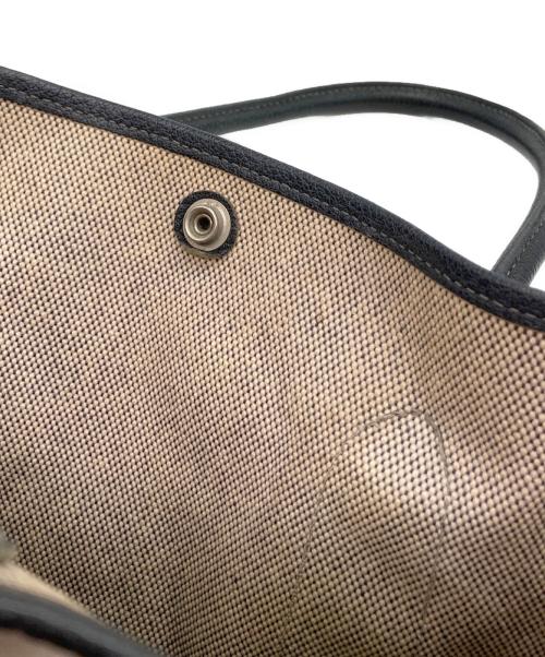 HERMES（エルメス）HERMES (エルメス) トートバッグ アイボリー×ネイビー サイズ:-の古着・服飾アイテム