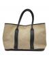 HERMES (エルメス) トートバッグ アイボリー×ネイビー サイズ:-：80000円