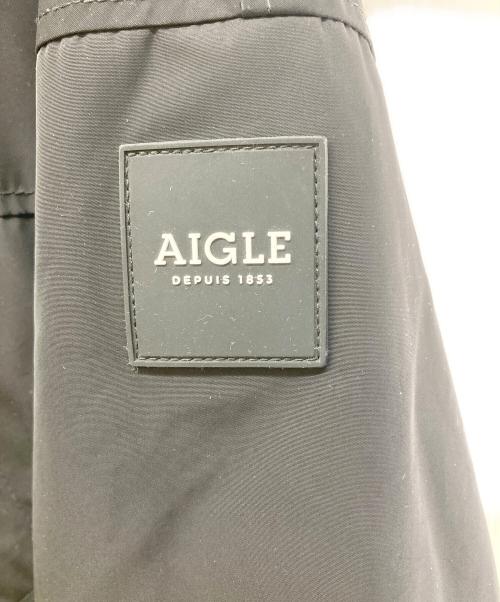 AIGLE（エーグル）AIGLE (エーグル) 撥水 バベルシウスジャケット ブラック サイズ:40の古着・服飾アイテム