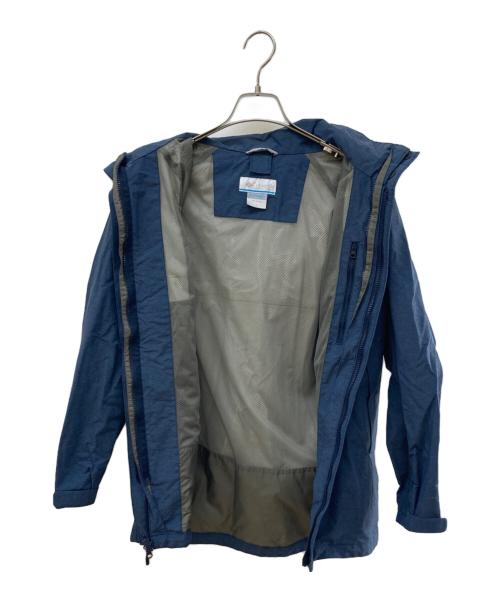 Columbia（コロンビア）Columbia (コロンビア) バーティカルグライドIIウィメンズジャケット ブルー サイズ:Ⅼの古着・服飾アイテム