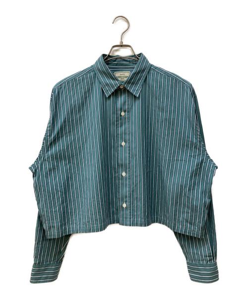 SHIPS NINE CASE（シップス ナインケース）SHIPS NINE CASE (シップス ナインケース) ショートシャツ グリーン サイズ:FREEの古着・服飾アイテム
