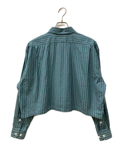 SHIPS NINE CASE（シップス ナインケース）SHIPS NINE CASE (シップス ナインケース) ショートシャツ グリーン サイズ:FREEの古着・服飾アイテム