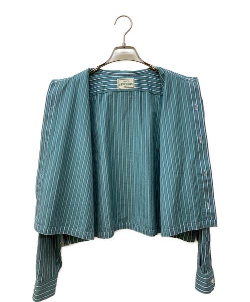 SHIPS NINE CASE（シップス ナインケース）SHIPS NINE CASE (シップス ナインケース) ショートシャツ グリーン サイズ:FREEの古着・服飾アイテム