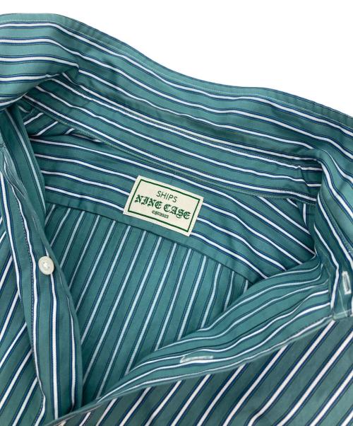 SHIPS NINE CASE（シップス ナインケース）SHIPS NINE CASE (シップス ナインケース) ショートシャツ グリーン サイズ:FREEの古着・服飾アイテム