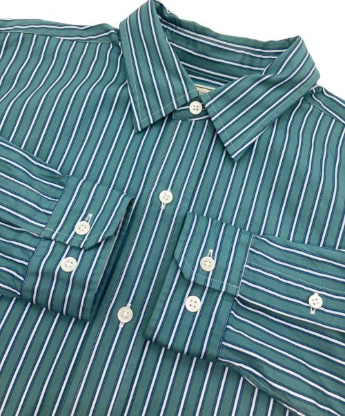 SHIPS NINE CASE（シップス ナインケース）SHIPS NINE CASE (シップス ナインケース) ショートシャツ グリーン サイズ:FREEの古着・服飾アイテム
