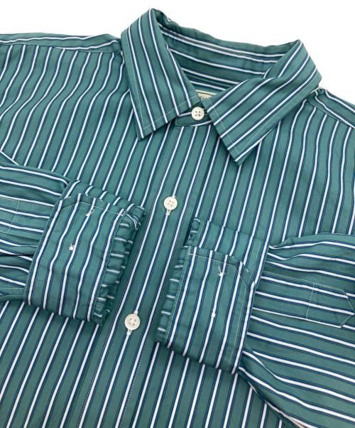 SHIPS NINE CASE（シップス ナインケース）SHIPS NINE CASE (シップス ナインケース) ショートシャツ グリーン サイズ:FREEの古着・服飾アイテム