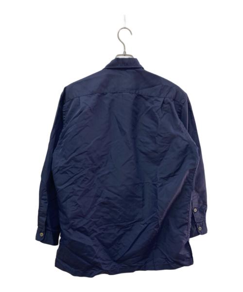 POLO SPORT（ポロスポーツ）POLO SPORT (ポロスポーツ) ナイロンシャツ ネイビー サイズ:Ⅿの古着・服飾アイテム