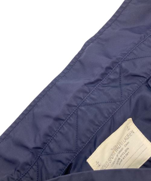 POLO SPORT（ポロスポーツ）POLO SPORT (ポロスポーツ) ナイロンシャツ ネイビー サイズ:Ⅿの古着・服飾アイテム