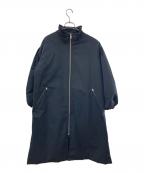 Spick and Spanスピック＆スパン）の古着「ダブルフェイスオーバーコート」｜ブラック