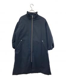 Spick and Span（スピック＆スパン）の古着「ダブルフェイスオーバーコート」｜ブラック