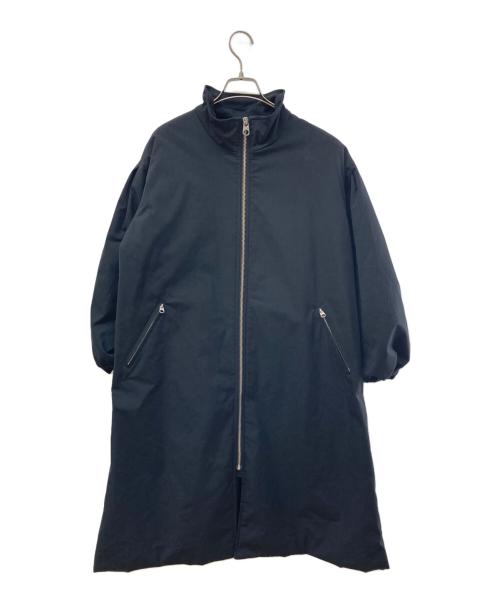 Spick and Span（スピック＆スパン）Spick and Span (スピック＆スパン) ダブルフェイスオーバーコート ブラック サイズ:36の古着・服飾アイテム