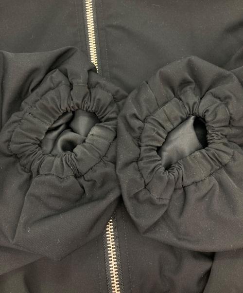 Spick and Span（スピック＆スパン）Spick and Span (スピック＆スパン) ダブルフェイスオーバーコート ブラック サイズ:36の古着・服飾アイテム