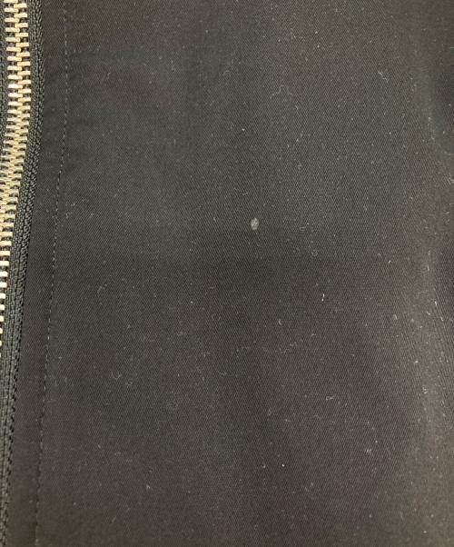 Spick and Span（スピック＆スパン）Spick and Span (スピック＆スパン) ダブルフェイスオーバーコート ブラック サイズ:36の古着・服飾アイテム