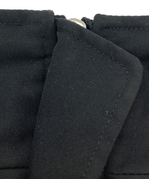 Spick and Span（スピック＆スパン）Spick and Span (スピック＆スパン) ダブルフェイスオーバーコート ブラック サイズ:36の古着・服飾アイテム