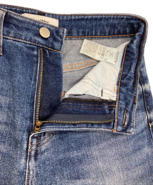 Healthy DENIM（ヘルシーデニム）Healthy denim (ヘルシーデニム) ストレートデニムパンツ インディゴ サイズ:Ｗ24の古着・服飾アイテム