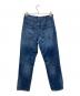 Healthy denim (ヘルシーデニム) ストレートデニムパンツ インディゴ サイズ:Ｗ24：4000円