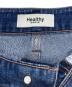 中古・古着 Healthy denim (ヘルシーデニム) ストレートデニムパンツ インディゴ サイズ:Ｗ24：4000円