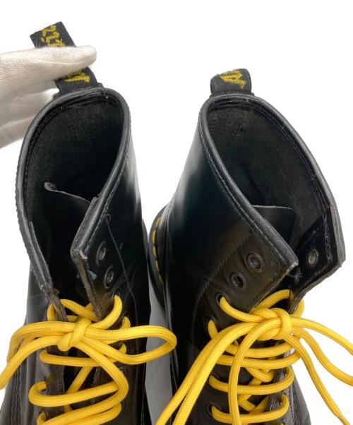 Dr.Martens（ドクターマーチン）Dr.Martens (ドクターマーチン) 1460/8ホールブーツ ブラック サイズ:UK8の古着・服飾アイテム