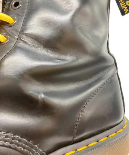 Dr.Martens（ドクターマーチン）Dr.Martens (ドクターマーチン) 1460/8ホールブーツ ブラック サイズ:UK8の古着・服飾アイテム