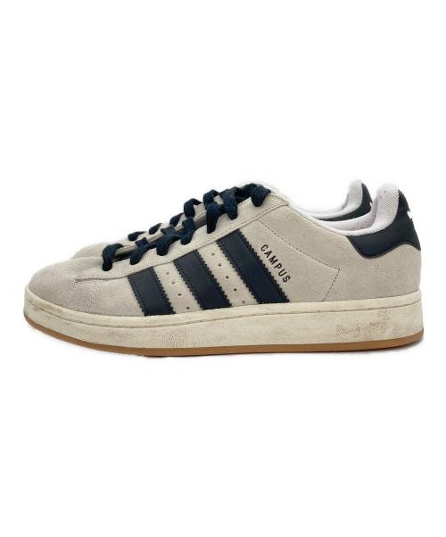 adidas（アディダス）adidas (アディダス) Campus 00s/ローカットスニーカー ホワイト×ブラック サイズ:US11の古着・服飾アイテム