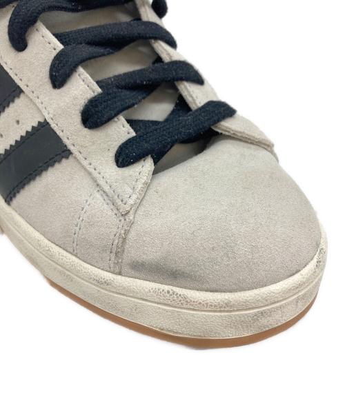 adidas（アディダス）adidas (アディダス) Campus 00s/ローカットスニーカー ホワイト×ブラック サイズ:US11の古着・服飾アイテム