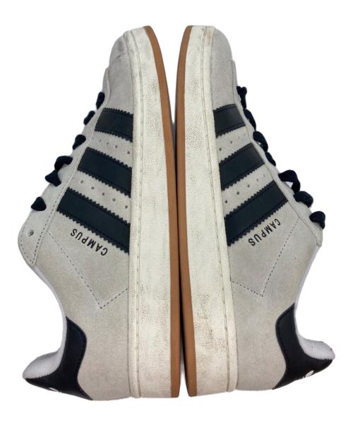 adidas（アディダス）adidas (アディダス) Campus 00s/ローカットスニーカー ホワイト×ブラック サイズ:US11の古着・服飾アイテム