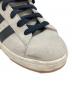 中古・古着 adidas (アディダス) Campus 00s/ローカットスニーカー ホワイト×ブラック サイズ:US11：4000円