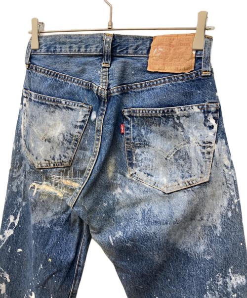 LEVI'S（リーバイス）LEVI'S (リーバイス) ペイント加工501XX復刻デニムパンツ インディゴ サイズ:29の古着・服飾アイテム