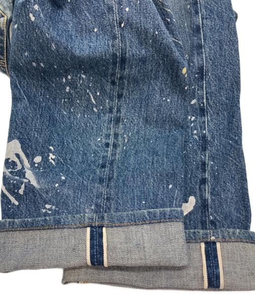 LEVI'S（リーバイス）LEVI'S (リーバイス) ペイント加工501XX復刻デニムパンツ インディゴ サイズ:29の古着・服飾アイテム
