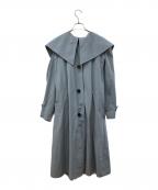 regleamリグリーム）の古着「2wayトレンチコート」｜スカイブルー