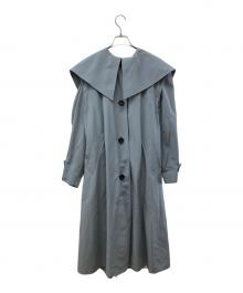 regleam（リグリーム）の古着「2wayトレンチコート」｜スカイブルー
