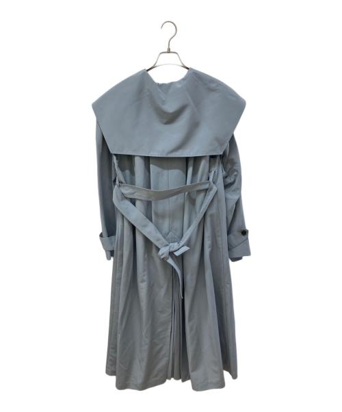 regleam（リグリーム）regleam (リグリーム) 2wayトレンチコート スカイブルー サイズ:Ⅿの古着・服飾アイテム