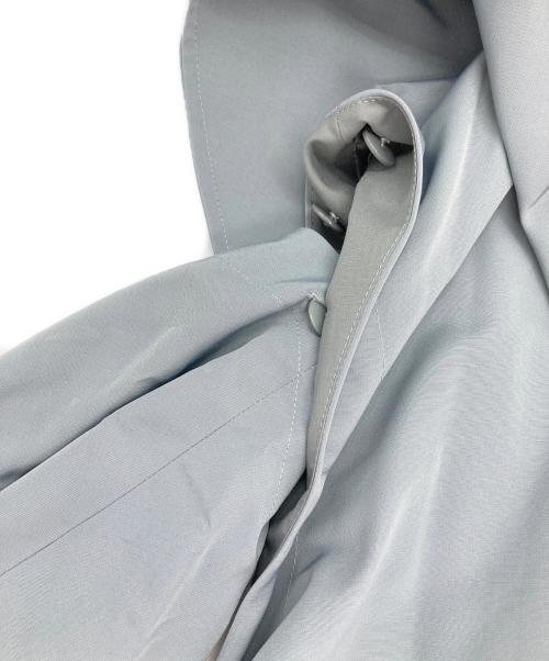 regleam（リグリーム）regleam (リグリーム) 2wayトレンチコート スカイブルー サイズ:Ⅿの古着・服飾アイテム