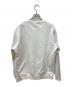 LACOSTE (ラコステ) ロゴ刺繍スウェット ホワイト サイズ:4：6000円