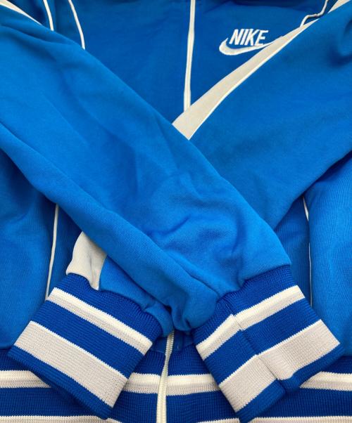 NIKE（ナイキ）NIKE (ナイキ) トラックジャケット ブルー サイズ:Mの古着・服飾アイテム