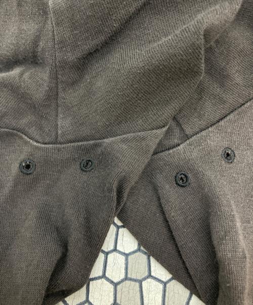 NUMBER (N)INE（ナンバーナイン）NUMBER (N)INE (ナンバーナイン) 穴あき加工モザイクプリントTシャツ ブラウン サイズ:Lの古着・服飾アイテム