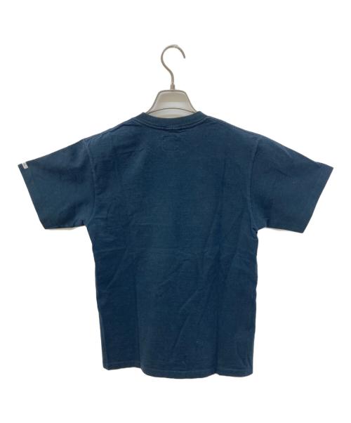 NUMBER (N)INE（ナンバーナイン）NUMBER (N)INE (ナンバーナイン) プリントTシャツ ネイビー サイズ:Mの古着・服飾アイテム