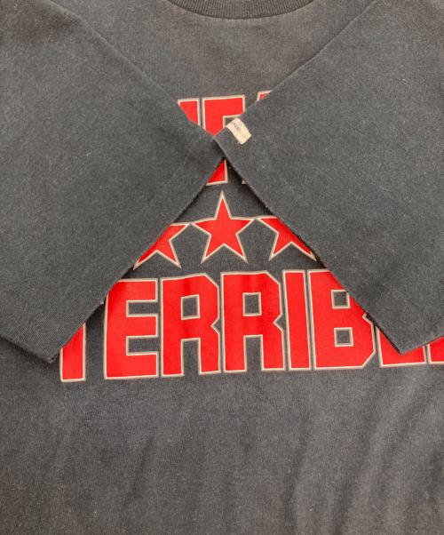 NUMBER (N)INE（ナンバーナイン）NUMBER (N)INE (ナンバーナイン) プリントTシャツ ネイビー サイズ:Mの古着・服飾アイテム