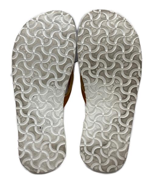 BIRKENSTOCK（ビルケンシュトック）BIRKENSTOCK (ビルケンシュトック) レザーサンダル ブラウン サイズ:6Nの古着・服飾アイテム