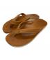 BIRKENSTOCK（ビルケンシュトック）の古着「レザーサンダル」｜ブラウン