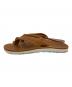 BIRKENSTOCK (ビルケンシュトック) レザーサンダル ブラウン サイズ:6N：6000円