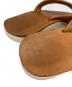 中古・古着 BIRKENSTOCK (ビルケンシュトック) レザーサンダル ブラウン サイズ:6N：6000円